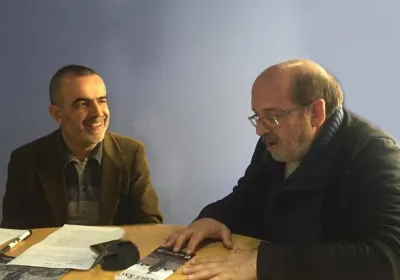Miquel Cubeles en el programa "El Mirall" de la COPE