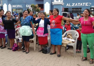 Mujeres protagonistas del proyecto