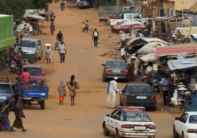 Las calles de Niamey tras el golpe de estado en Níger. Foto tomada de REUTERS
