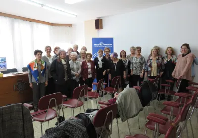 Encuentro con las comarcales de Manos Unidas en Lérida