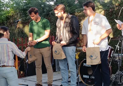 Entrega de premios del Torneo de Pádel Solidario de San Agustín de Guadalix 2025
