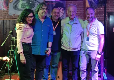 Entrega de trofeos en el Torneo de Pádel solidario en San Agustín de Guadalix 2026 a beneficio de Manos Unidas