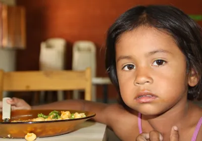 Paraguay - Hambre en el mundo - Foto Marta Carreño - Manos Unidas