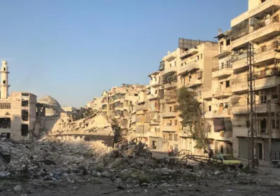 Siria - Foto África Marcitllach/Manos Unidas