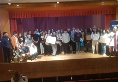 Entrega de premios XIV Festival Clipmetrajes de Manos Unidas en la Comunidad de Madrid
