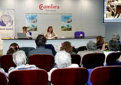 Presentación de la Campaña 2018 en la Cámara de Comercio de Tarragona