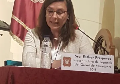 Presentación del opúsculo de Semana Santa del Gremi de Marejants