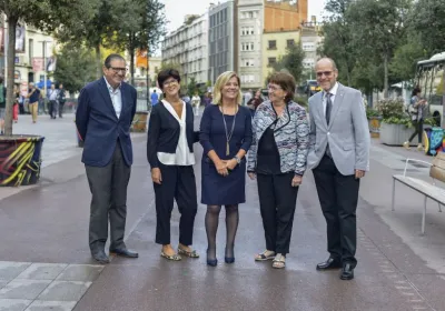 Nuevos responsables de entidades sociales en Sabadell