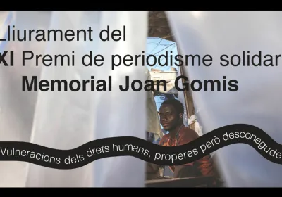 Resultado Premios Memorial Joan Gomis 2016