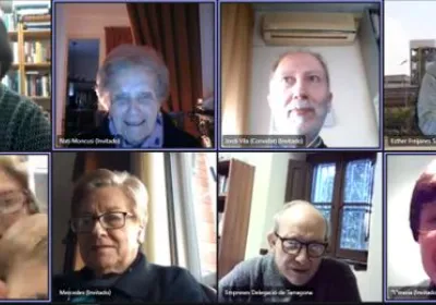 Reunión virtual de voluntarios y voluntarias de Manos Unidas