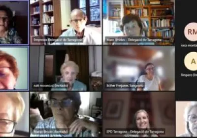 Reunión con voluntarios/as de la demarcación