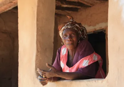 Proyecto de Manos Unidas en Senegal. Foto: Marta Carreño