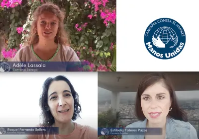 Personal expatriado Convenios Manos Unidas - Cooperación Española - AECID