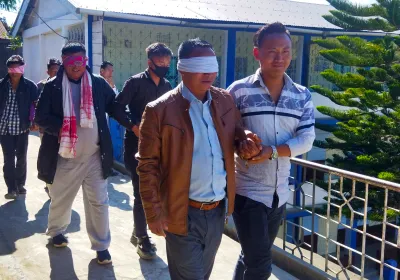 Personas discapacitadas en India - Manos Unidas - Foto: Asociación para el Desarrollo de Nagaland (DAN) 