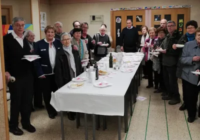 Cena del hambre en Capellades