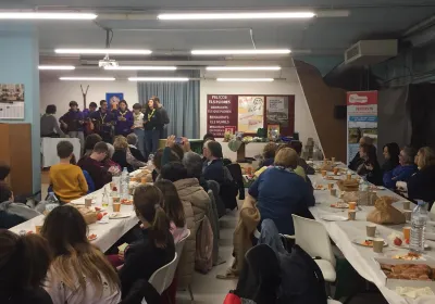 Cena Solidaria en la parroquia Sant Joan de Reus