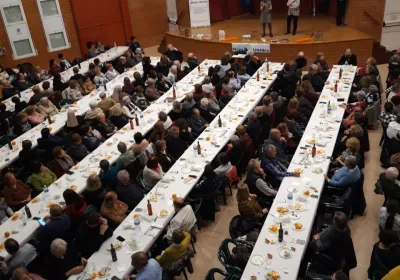 Cena Solidaria en El Vendrell