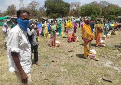 El hambre en le mundo vuelva a aumentar. Foto: Manos Unidas en India