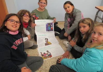 Talleres gratuitos en las escuelas de Hospitalet y Barcelona 