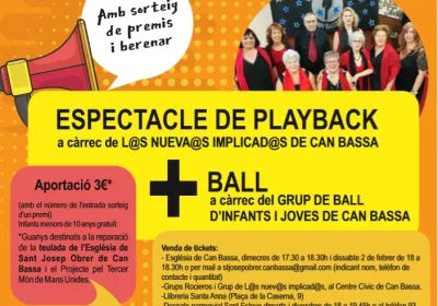 Tarde de animación musical solidaria en Granollers