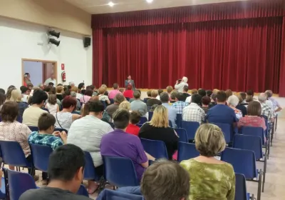 Teatro "El planeta de las sonrisas" en Torreforta
