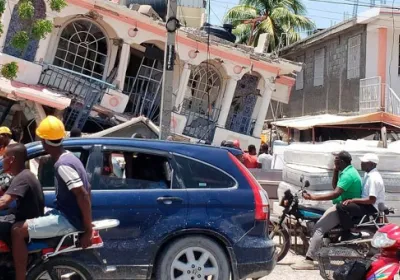 Terremoto en Haití