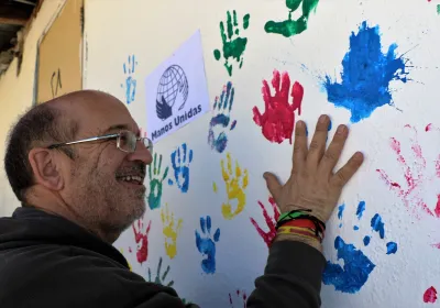 Miquel Cubeles,Poryecto Fratelli. Foto: Marta Carreño en Líbano