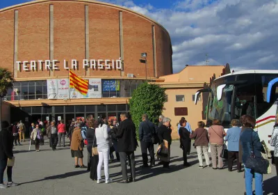 El Archiprestazgo de Tarragona Ponent a la Passió d'Esparreguera