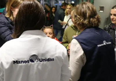 Día Internacional del Voluntariado 2020. Foto: Manos Unidas