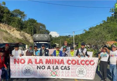 Amenazas a defensores del medioambiente en Colombia: Foto:Corporacion Compromiso