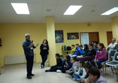 Cena del hambre en Parets del Vallès