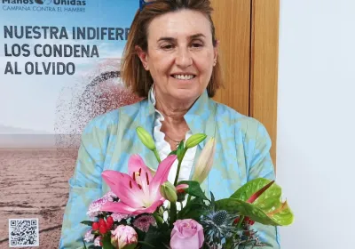 Cecilia Pilar Gracia_Nueva Presidenta de Manos UNidas. Foto: Marta Carrño