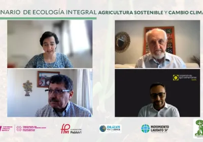 Seminario de Ecología Integral- Agricultura Sostenible y Cambio Climático