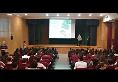 Charla sobre "El treball infantil"