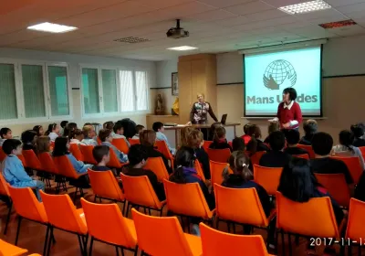Charla en Colegio El Carme de Tarragona
