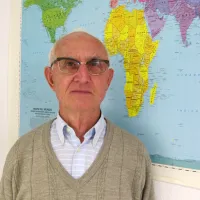 Padre Jesús Jimeno, miembro de los "Misioneros de África"