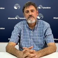 Javier Hancke, miembro de la Red Iglesias y Minería. Foto Manos Unidas