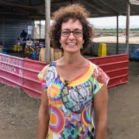 Virginia Alfaro. Angola.