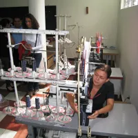 Taller de la fundación "Vida y Esperanza".