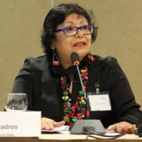 Julia Cuadros. Directora ejecutiva de CooperAcción. Foto: CooperAcción