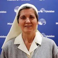 Hermana Rosario. Trabajo con mujeres Burkina Faso