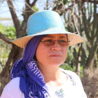 Ruth Chaparro. La Guajira. Colombia. Foto: Manos Unidas/María José Pérez