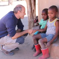 José Luis Lázaro Ansola. Misionero Zimbabue. Foto: Manos Unidas