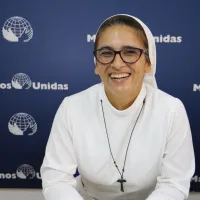 Janeth Aguirre. Foto: Manos Unidas