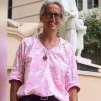 Josela Gil Navarro, religiosa de Jesús-María y socia local de Manos Unidas en Haití.