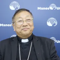 Monseñor Linus Neli, Arzobispo de Manipur. Fotografía: Javier Huesa. Manos Unidas.