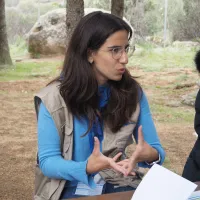 Sara Gómez, una de las voces de la juventud de Manos Unidas. Foto: Manos Unidas. 