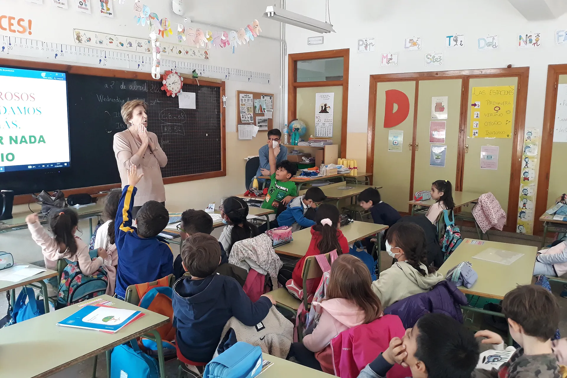 Aula 2. Manos Unidas