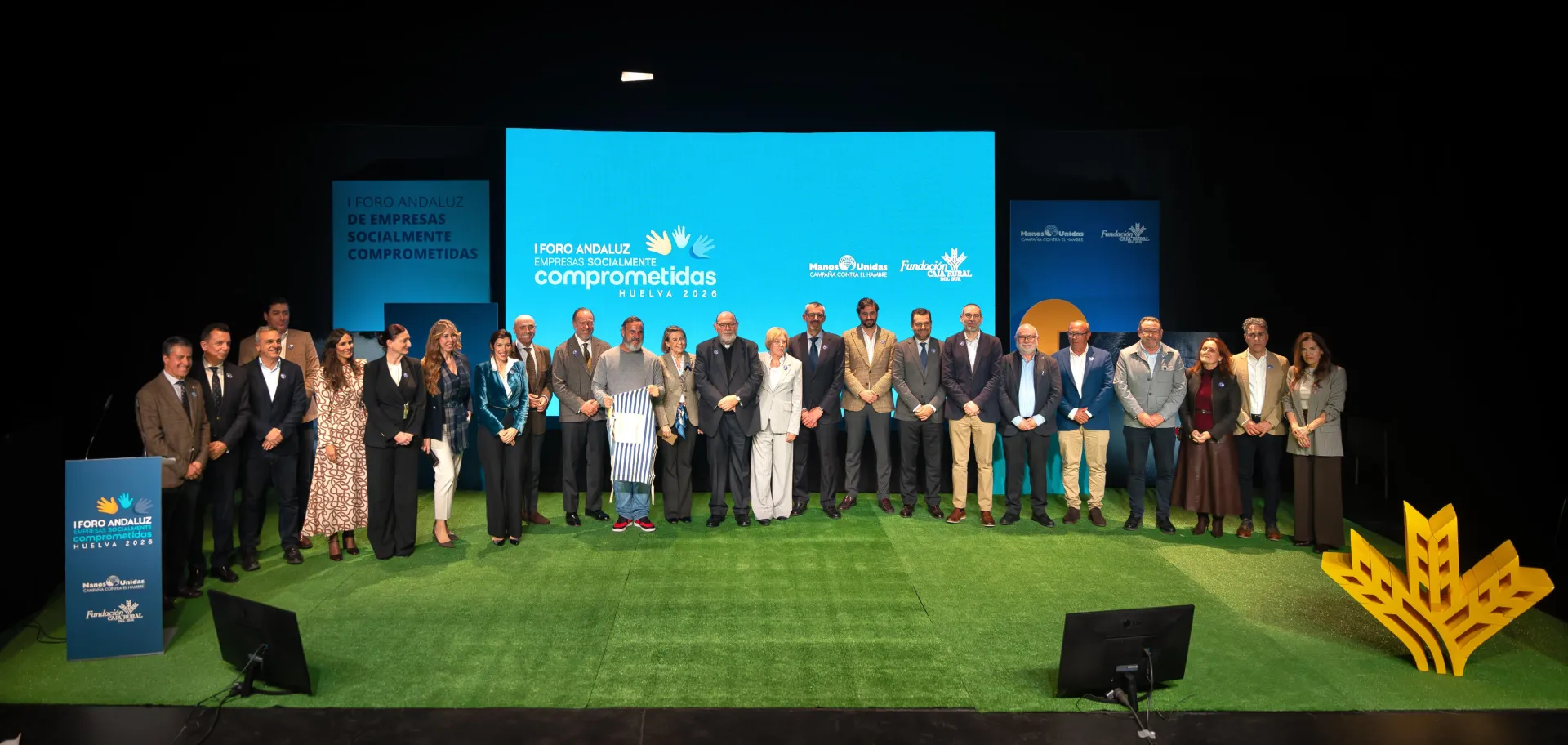Foro Empresas Socialmente Comprometidas. Empresas Manos Unidas