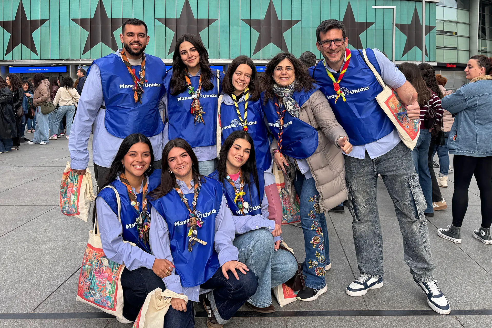 Voluntariado de Manos Unidas. Yolanda Puerto
